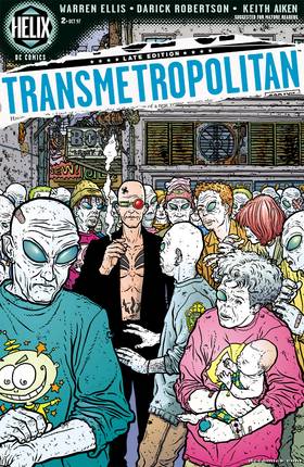 Read Transmetropolitan  17 Page 1 in English