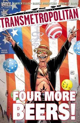 Read Transmetropolitan  32 Page 1 in English