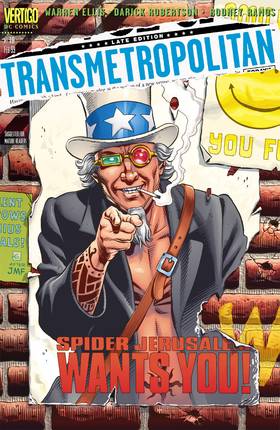 Read Transmetropolitan  33 Page 1 in English