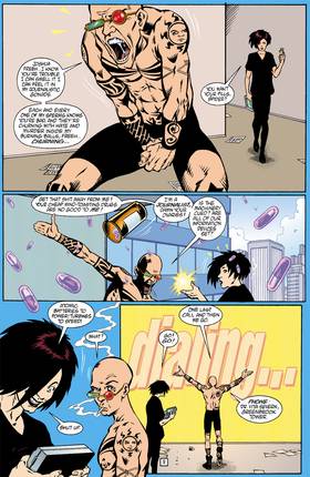 Read Transmetropolitan  33 Page 3 in English