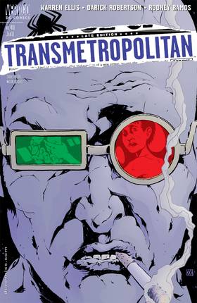 Read Transmetropolitan  55 Page 1 in English