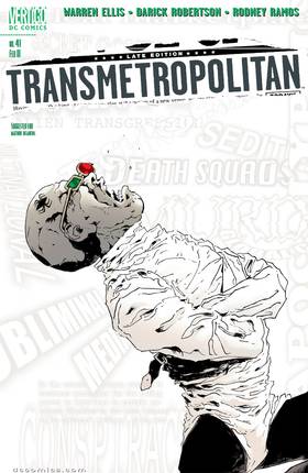 Read Transmetropolitan  56 Page 1 in English