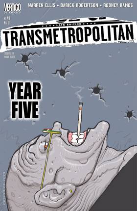 Read Transmetropolitan  64 Page 1 in English