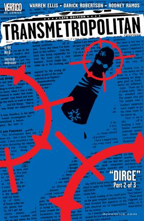 Read Transmetropolitan  59 Page 1 in English