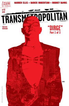 Read Transmetropolitan  58 Page 1 in English
