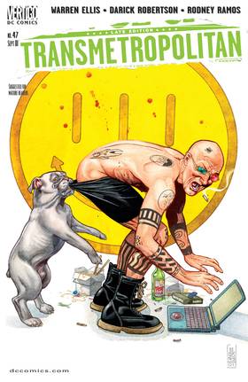 Read Transmetropolitan  62 Page 1 in English