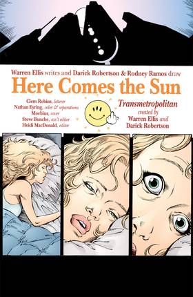 Read Transmetropolitan  64 Page 2 in English