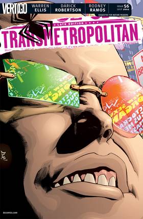 Read Transmetropolitan  71 Page 1 in English