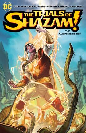 Read Trials of Shazam! (2006-)  1 Page 1 in English