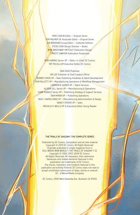 Read Trials of Shazam! (2006-)  1 Page 4 in English