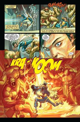 Read Trials of Shazam! (2006-)  1 Page 9 in English