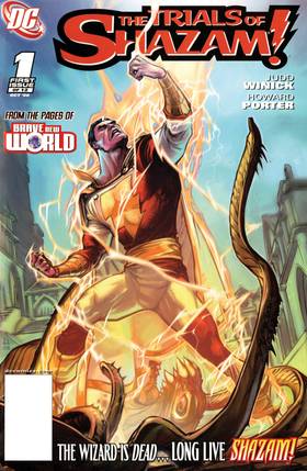 Read Trials of Shazam! (2006-)  2 Page 1 in English