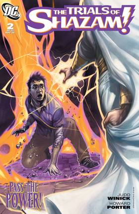 Read Trials of Shazam! (2006-)  3 Page 1 in English