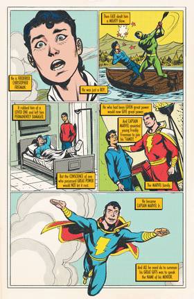 Read Trials of Shazam! (2006-)  3 Page 2 in English