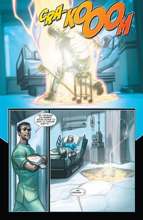 Read Trials of Shazam! (2006-)  3 Page 10 in English