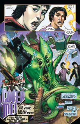 Read Trials of Shazam! (2006-)  4 Page 2 in English