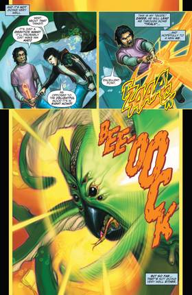 Read Trials of Shazam! (2006-)  4 Page 3 in English