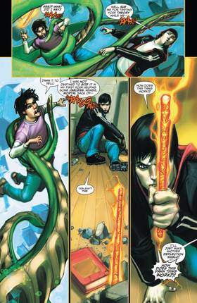 Read Trials of Shazam! (2006-)  4 Page 4 in English