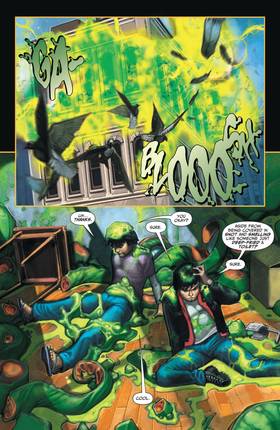 Read Trials of Shazam! (2006-)  4 Page 7 in English