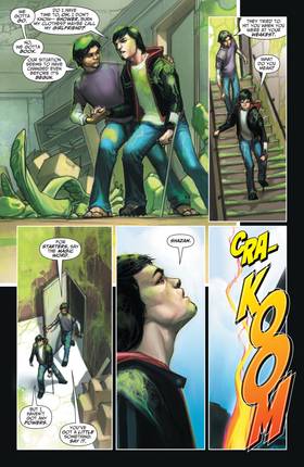 Read Trials of Shazam! (2006-)  4 Page 8 in English