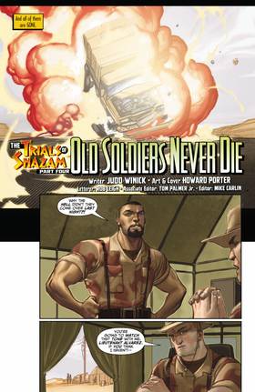 Read Trials of Shazam! (2006-)  5 Page 3 in English