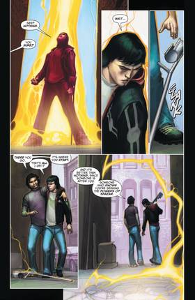 Read Trials of Shazam! (2006-)  4 Page 9 in English