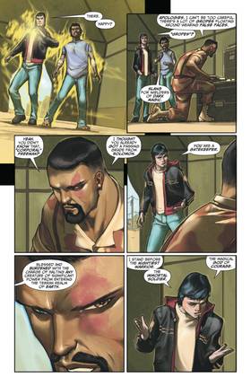Read Trials of Shazam! (2006-)  5 Page 8 in English