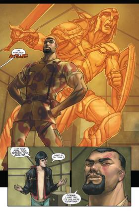 Read Trials of Shazam! (2006-)  5 Page 9 in English