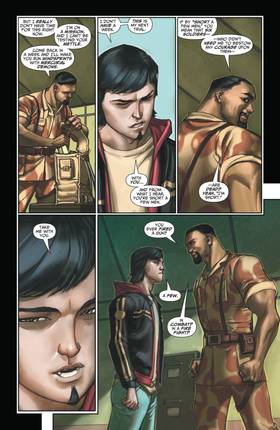 Read Trials of Shazam! (2006-)  5 Page 10 in English
