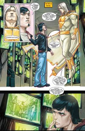 Read Trials of Shazam! (2006-)  6 Page 2 in English
