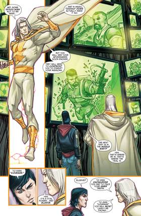 Read Trials of Shazam! (2006-)  6 Page 3 in English
