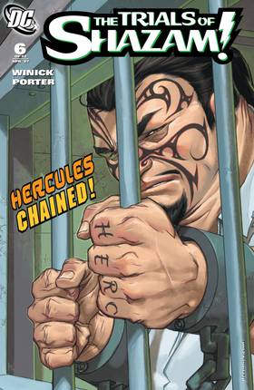 Read Trials of Shazam! (2006-)  7 Page 1 in English