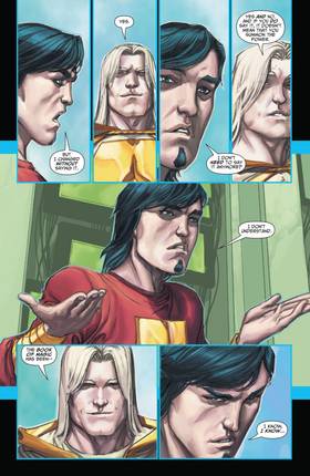 Read Trials of Shazam! (2006-)  7 Page 2 in English