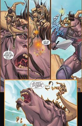 Read Trials of Shazam! (2006-)  6 Page 9 in English