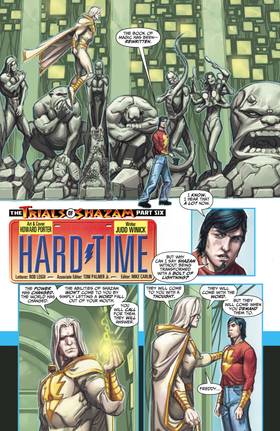 Read Trials of Shazam! (2006-)  7 Page 3 in English
