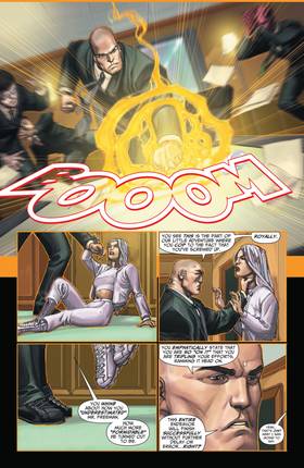 Read Trials of Shazam! (2006-)  7 Page 6 in English