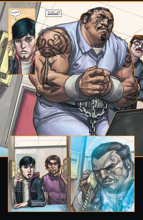 Read Trials of Shazam! (2006-)  7 Page 8 in English