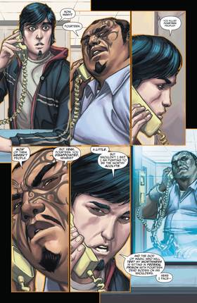 Read Trials of Shazam! (2006-)  7 Page 9 in English