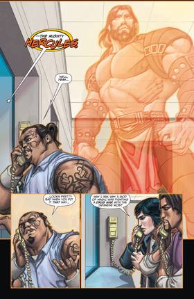 Read Trials of Shazam! (2006-)  7 Page 10 in English