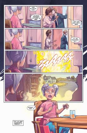 Read Trials of Shazam! (2006-)  8 Page 3 in English