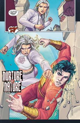 Read Trials of Shazam! (2006-)  8 Page 4 in English