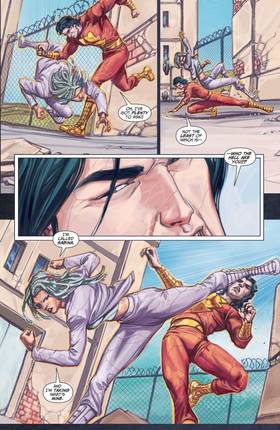 Read Trials of Shazam! (2006-)  8 Page 5 in English