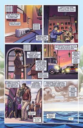 Read Trials of Shazam! (2006-)  9 Page 2 in English