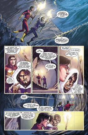Read Trials of Shazam! (2006-)  9 Page 4 in English