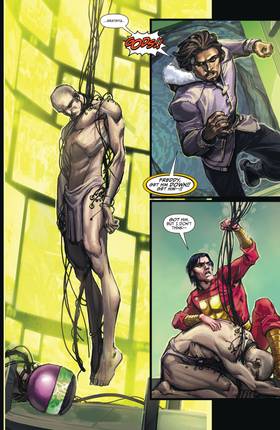 Read Trials of Shazam! (2006-)  9 Page 5 in English