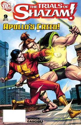 Read Trials of Shazam! (2006-)  10 Page 1 in English