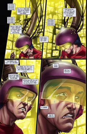 Read Trials of Shazam! (2006-)  9 Page 8 in English