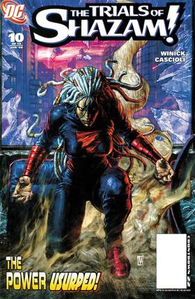 Read Trials of Shazam! (2006-)  11 Page 1 in English