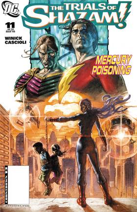 Read Trials of Shazam! (2006-)  12 Page 1 in English