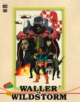 Read Waller vs. Wildstorm (2023-)  1 Page 1 in English